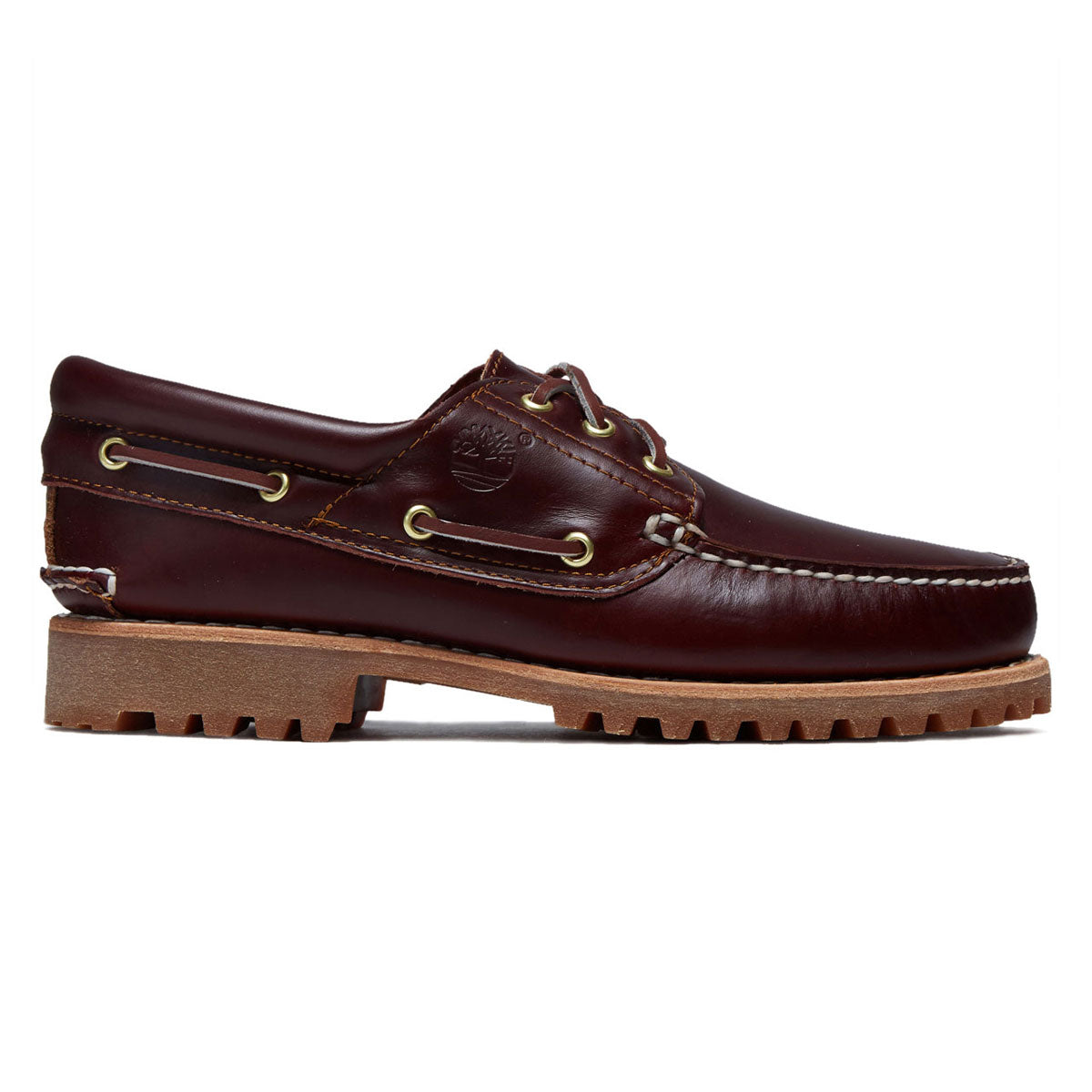 Timberland Authentic Boat Shoes - Burgundy image 1