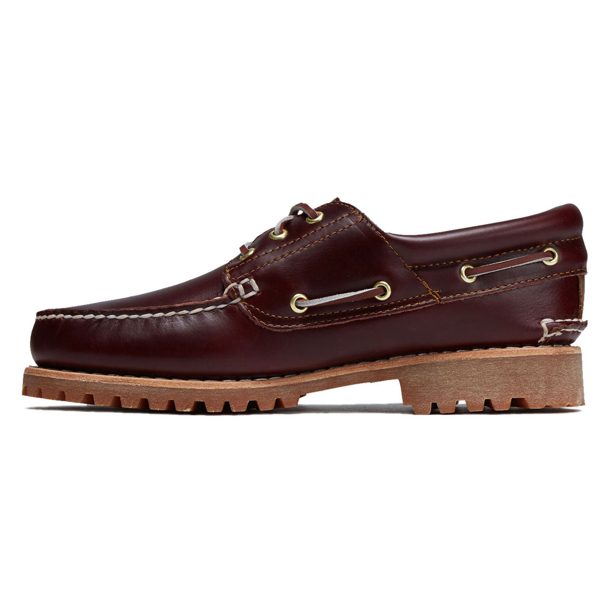 Timberland Authentic Boat Shoes - Burgundy image 2