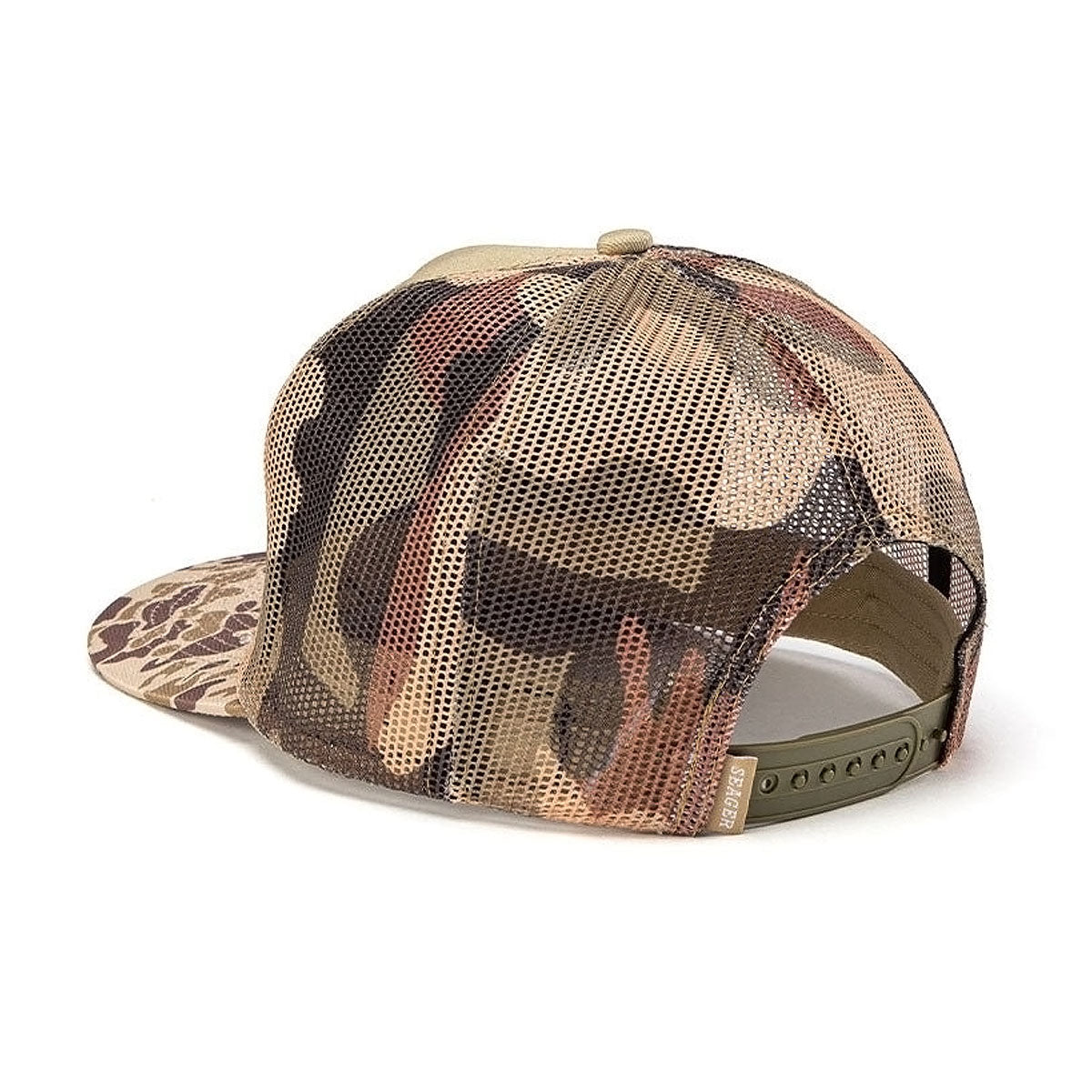 Seager Wilson Snapback Hat - Duck Camo image 2