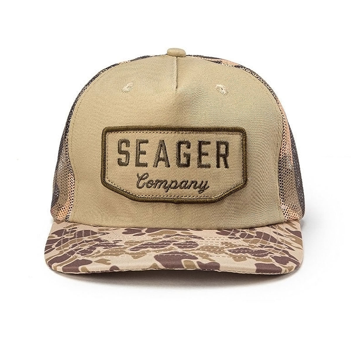 Seager Wilson Snapback Hat - Duck Camo image 3