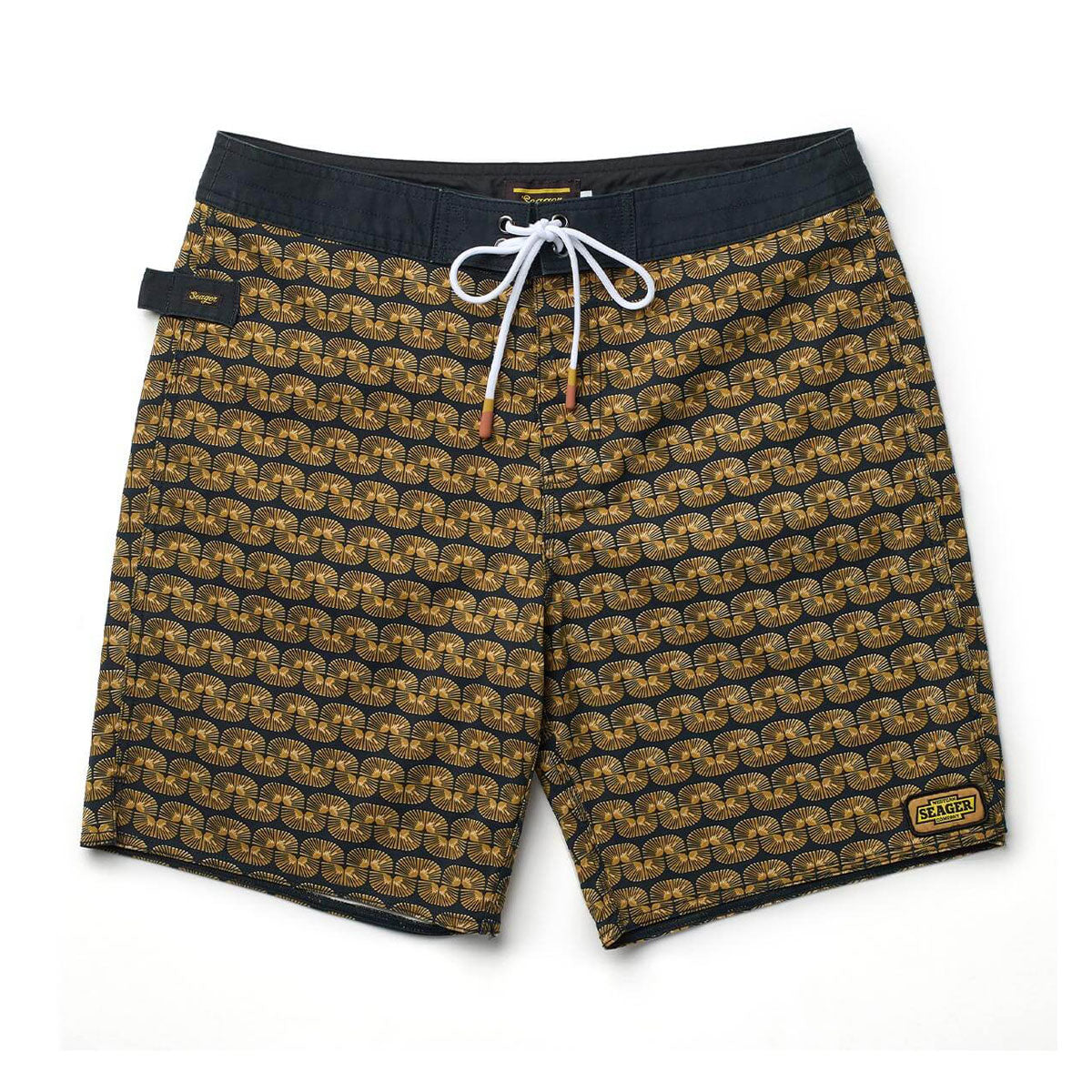 Seager Goldmine Boardshorts - Washed Black image 1