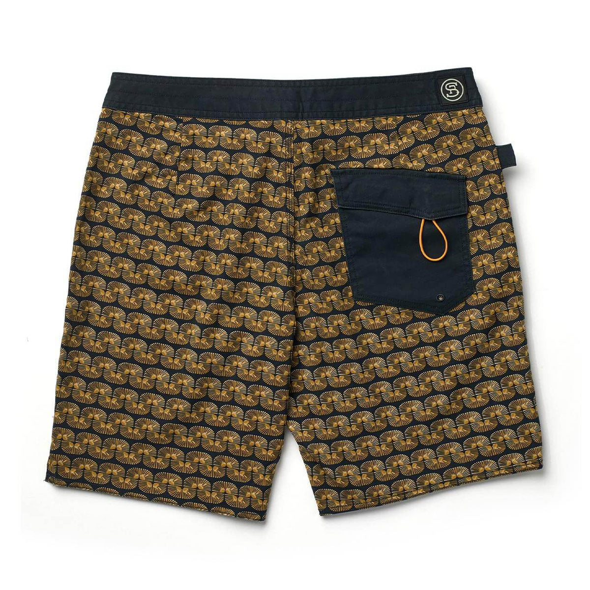 Seager Goldmine Boardshorts - Washed Black image 2