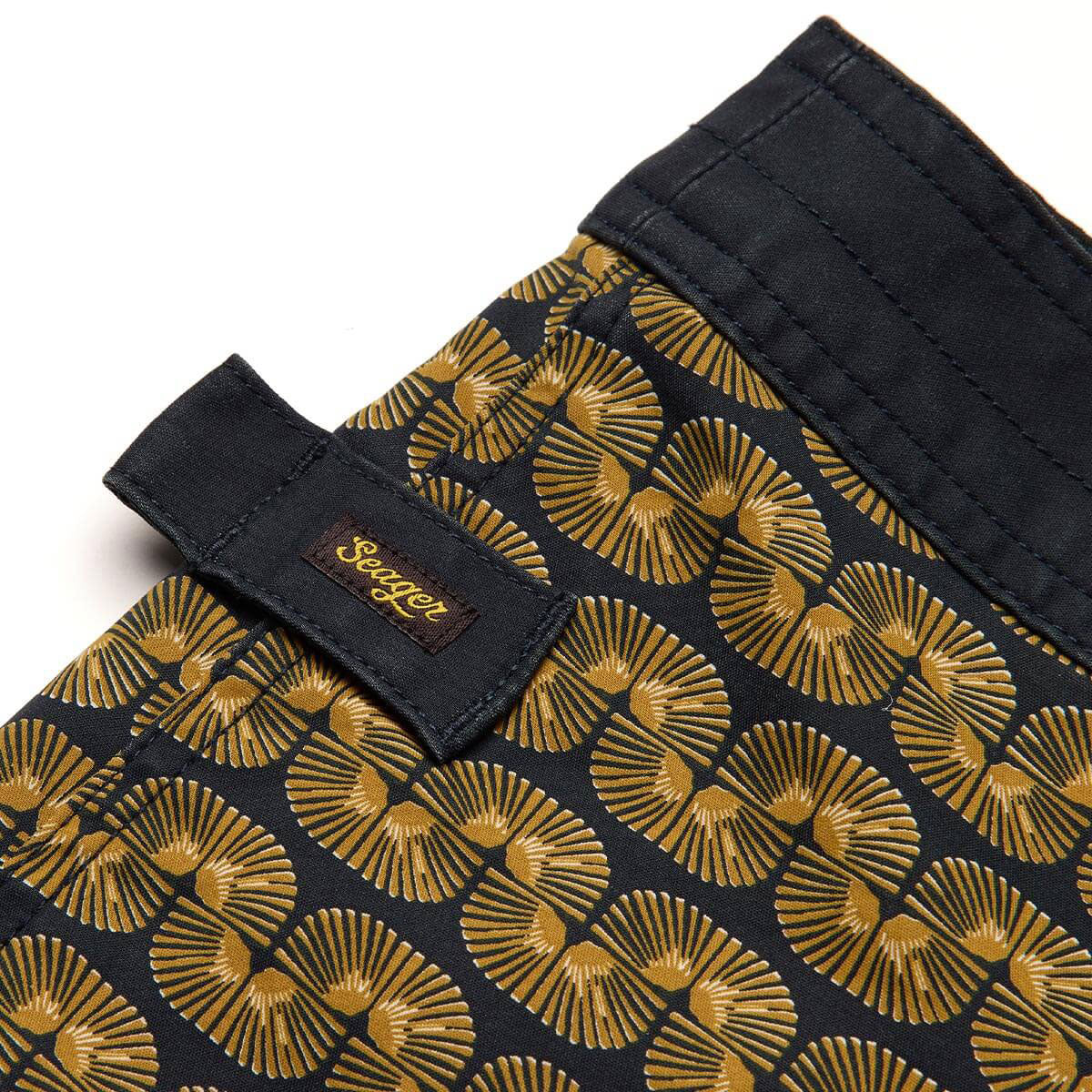 Seager Goldmine Boardshorts - Washed Black image 4