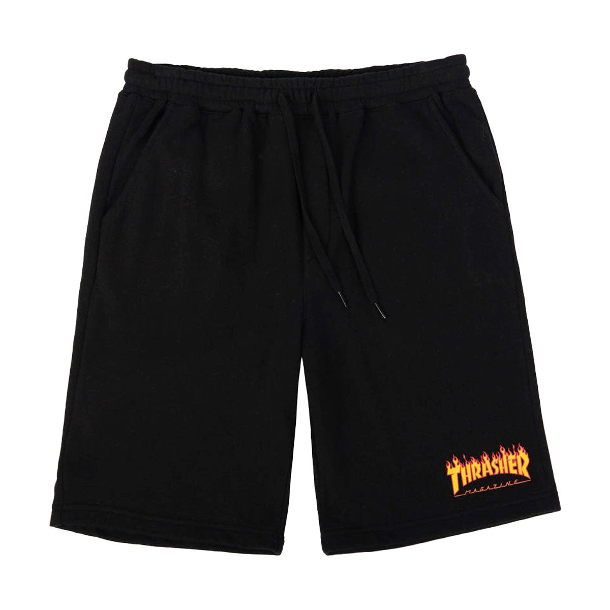Thrasher Mag Logo P.E. Shorts - Grey image 1