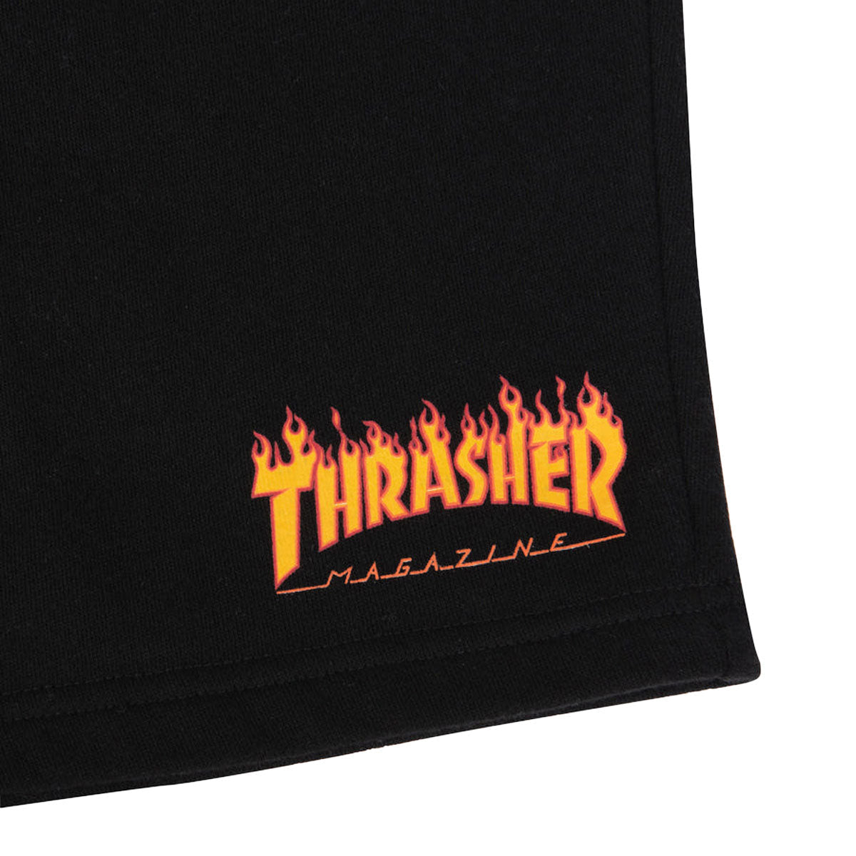 Thrasher Mag Logo P.E. Shorts - Grey image 2