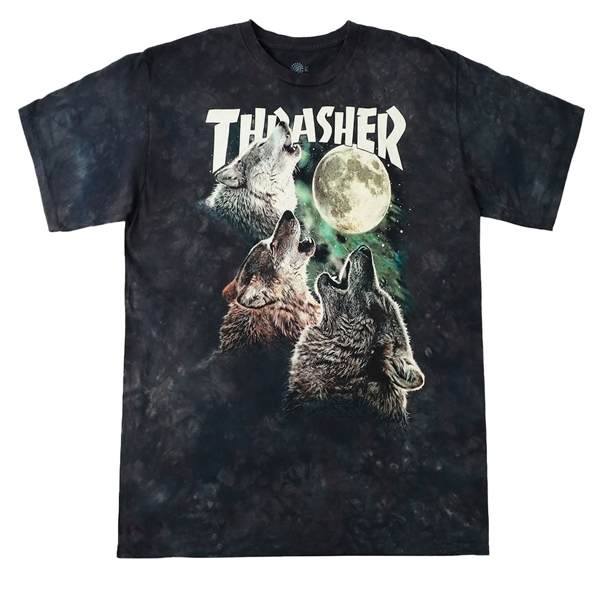 Thrasher Wolves T-Shirt - Green image 1