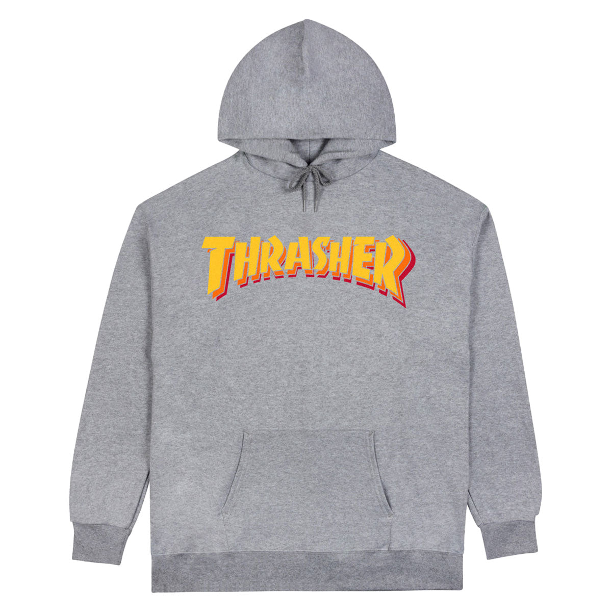 Thrasher Stacked Hoodie - Sport Grey image 1