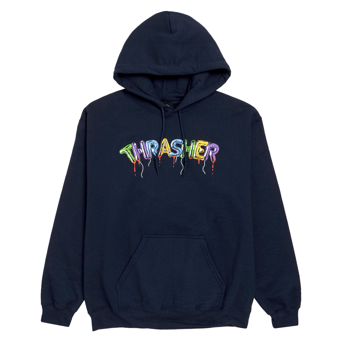 Thrasher Balloons Hoodie - Navy image 1