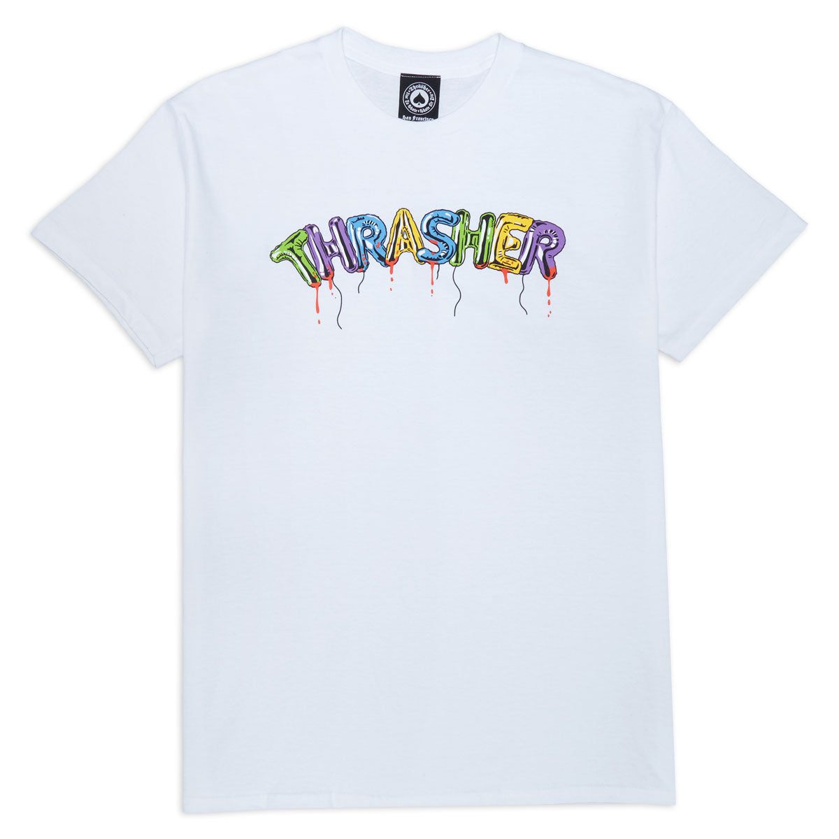 Thrasher Balloons T-Shirt - White image 1