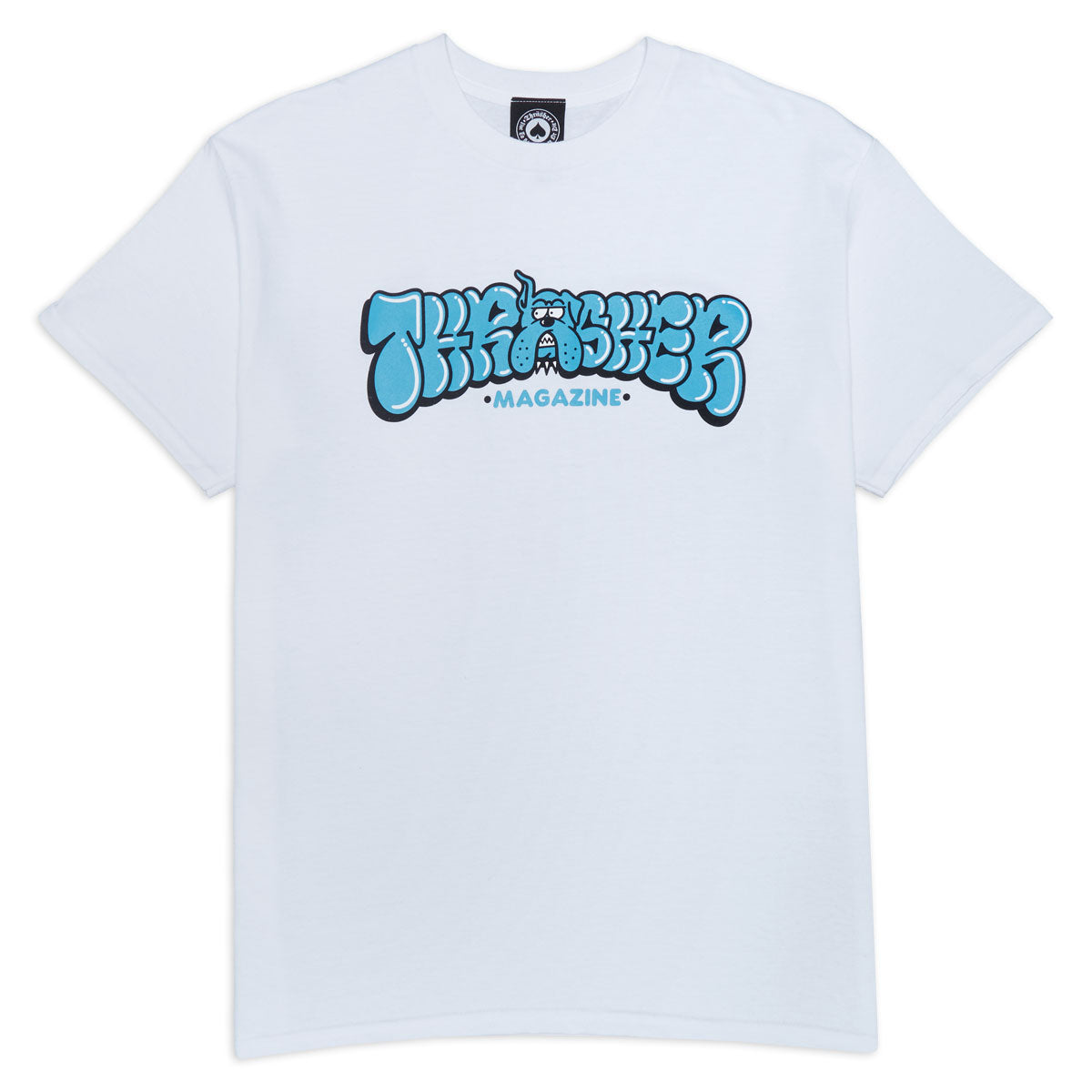 Thrasher Bully T-Shirt - White image 1