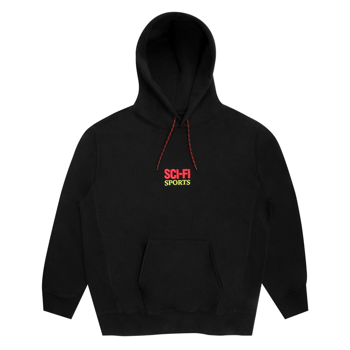 Sci-Fi Fantasy Sports Hoodie - Black image 1