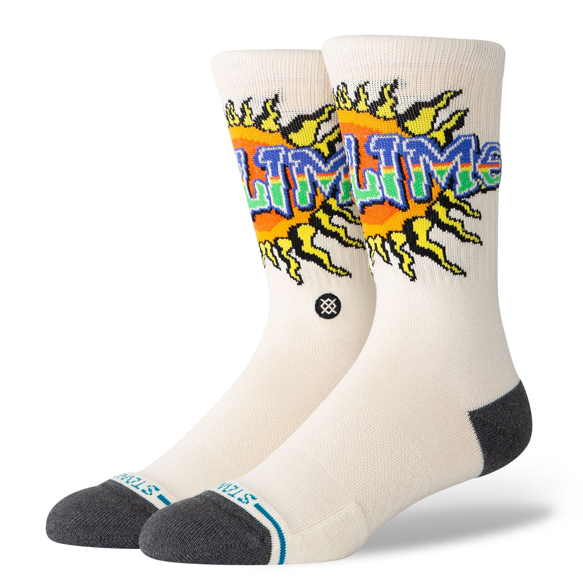 Stance Sublime Crew Socks - Canvas image 1