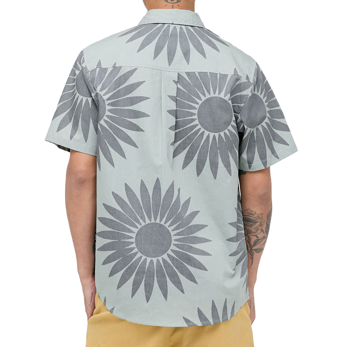 Stance Bales Shirt - Sea Green image 2