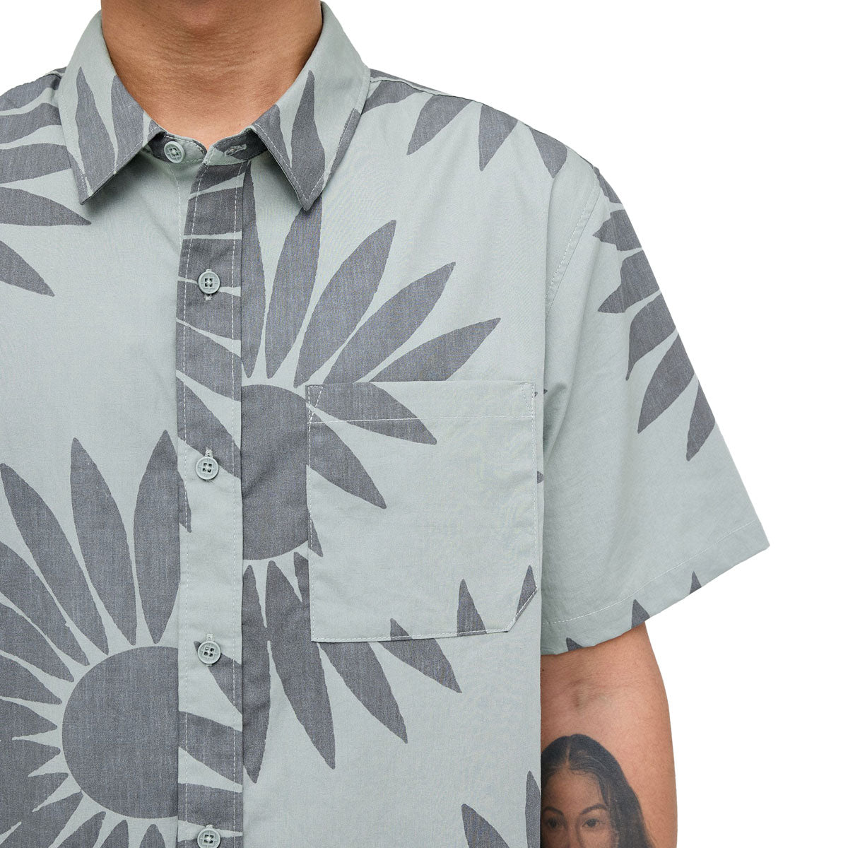 Stance Bales Shirt - Sea Green image 3