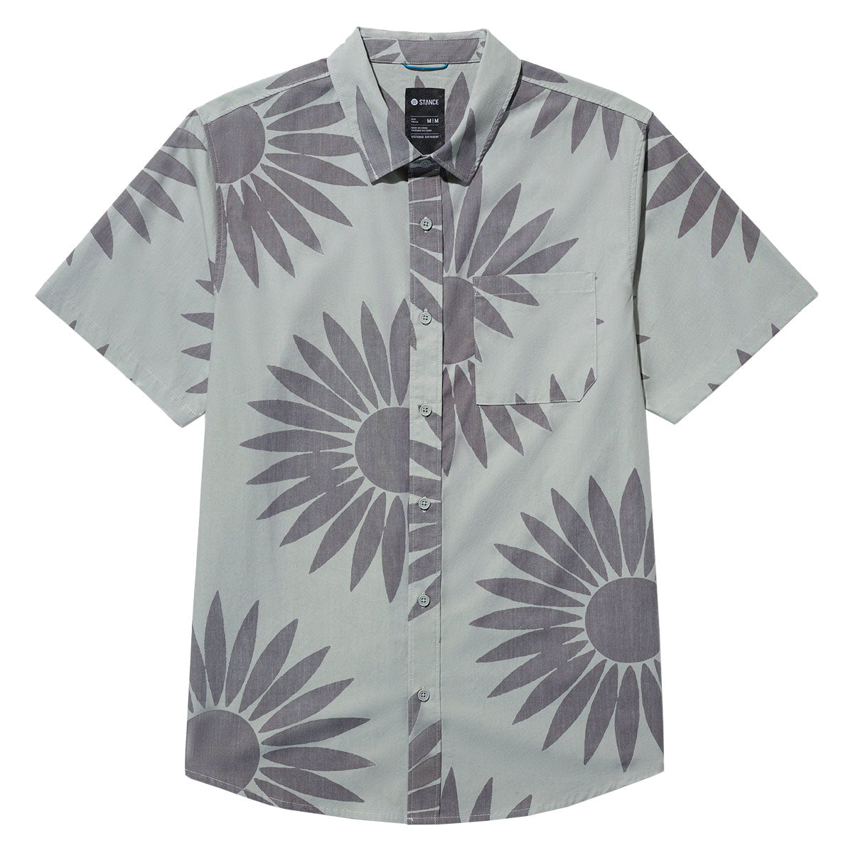 Stance Bales Shirt - Sea Green image 5