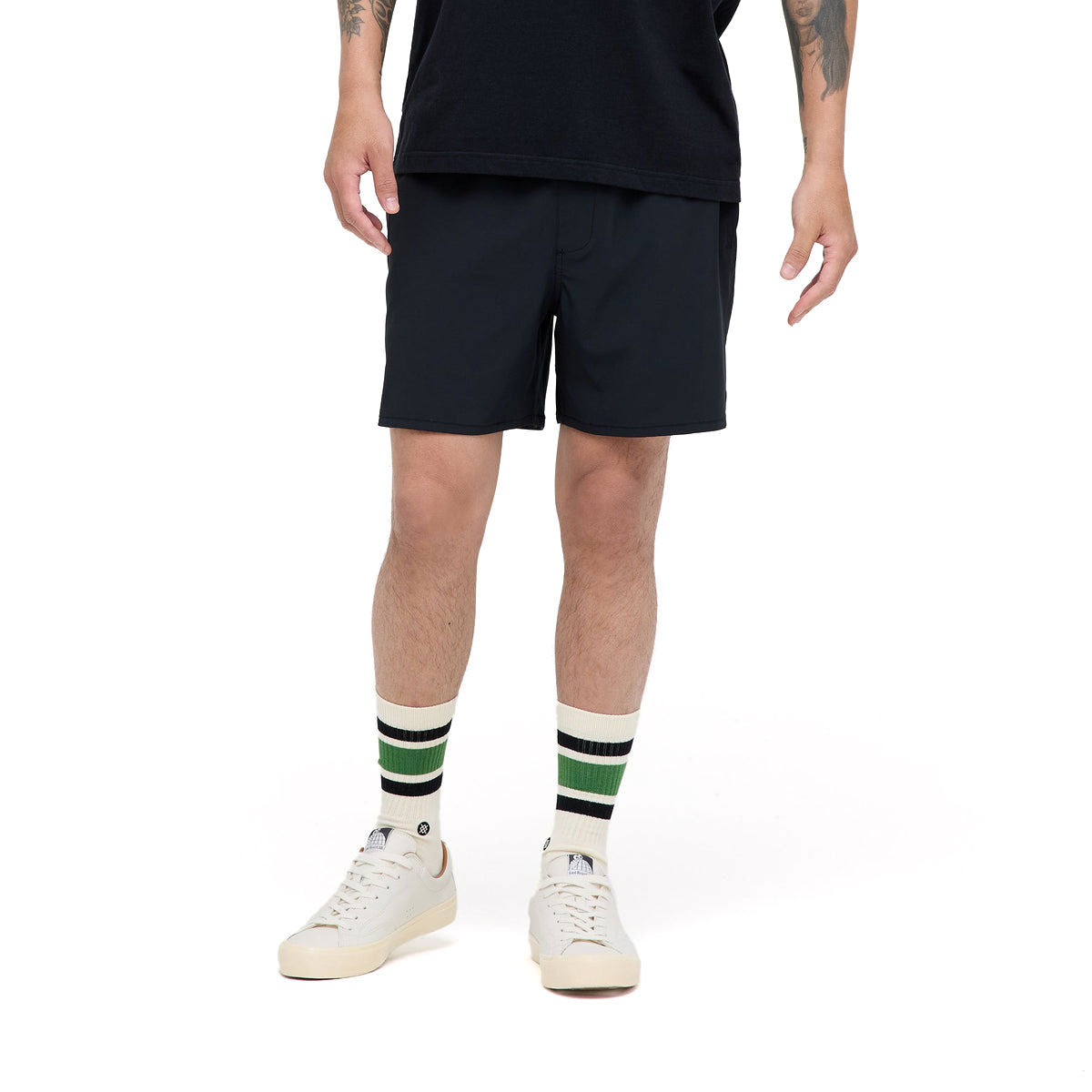 Stance Complex 5in Hybrid Shorts - Black image 2
