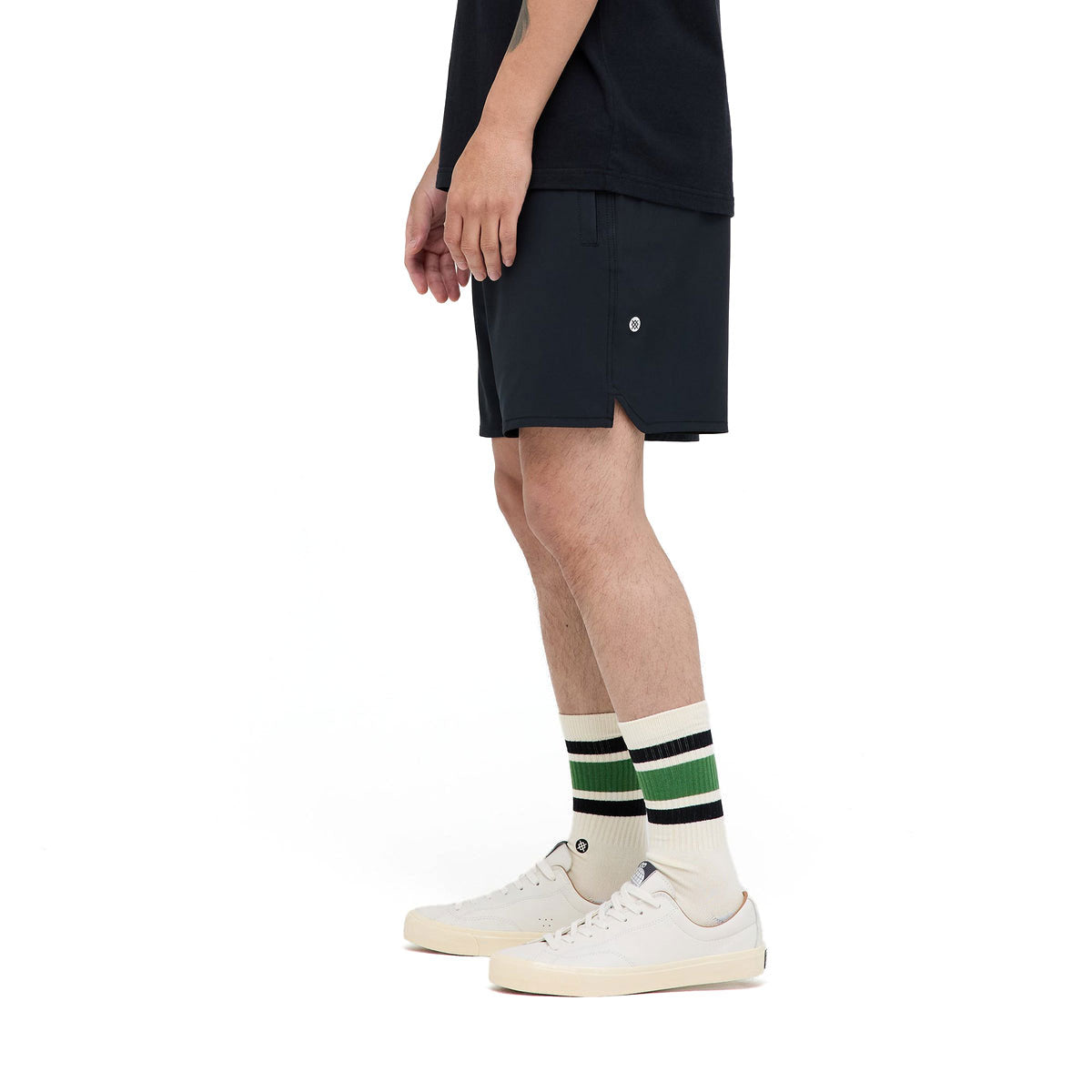 Stance Complex 5in Hybrid Shorts - Black image 4