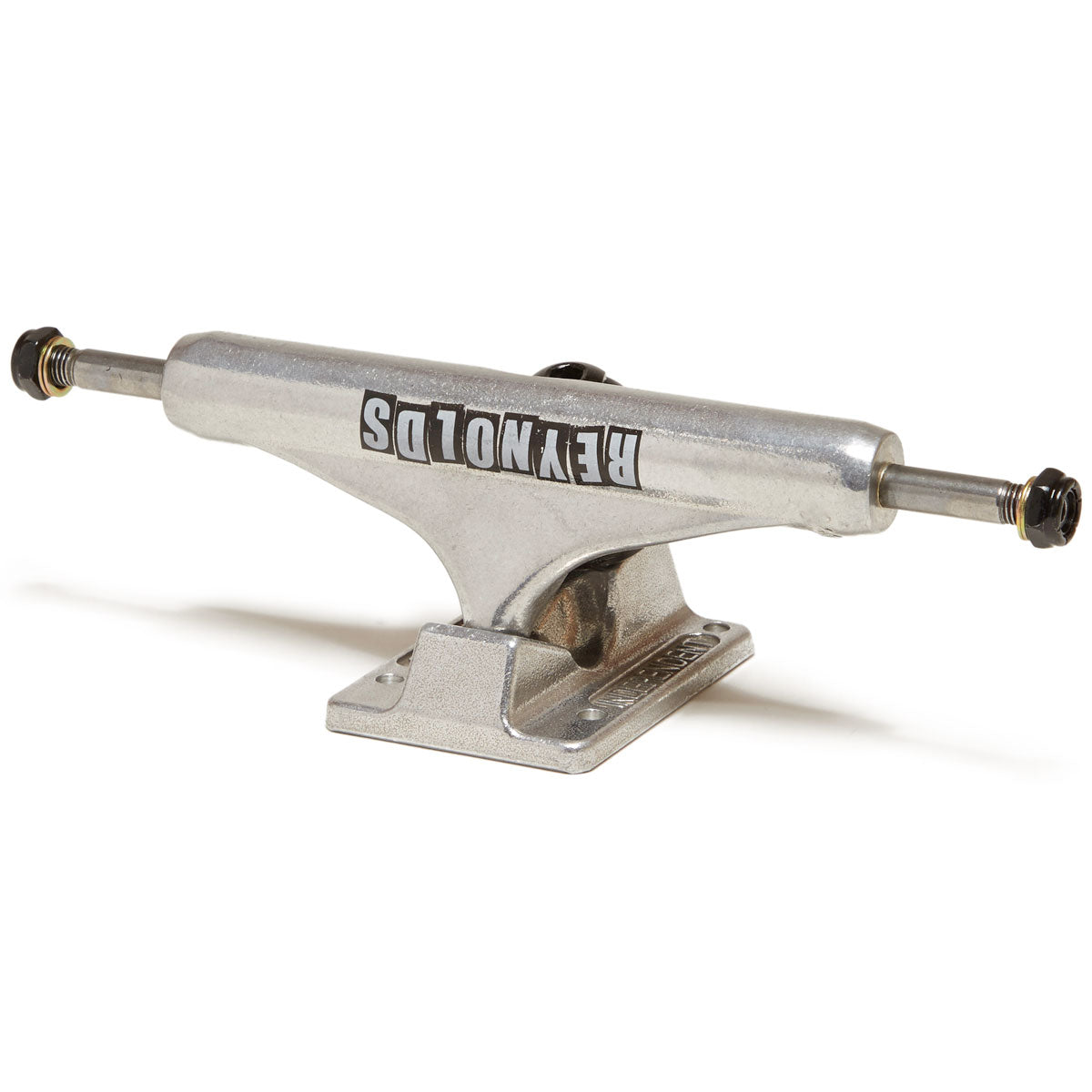 Independent Hollow Reynolds Block Mid Skateboard Trucks - Silver - 159mm image 1