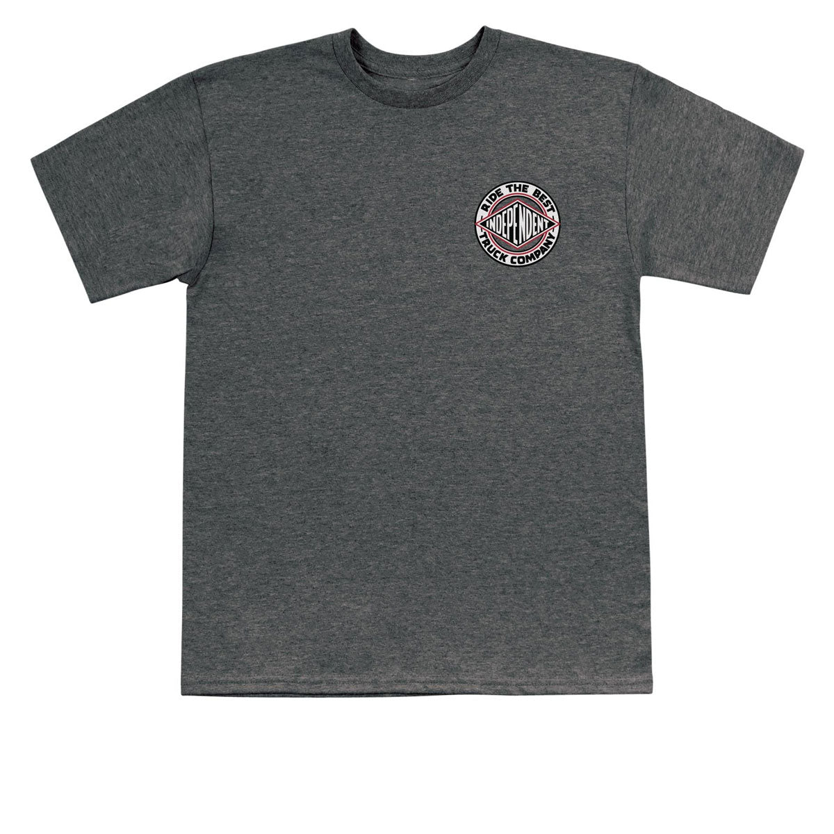 Independent BTG Summit T-Shirt - Dark Heather image 1