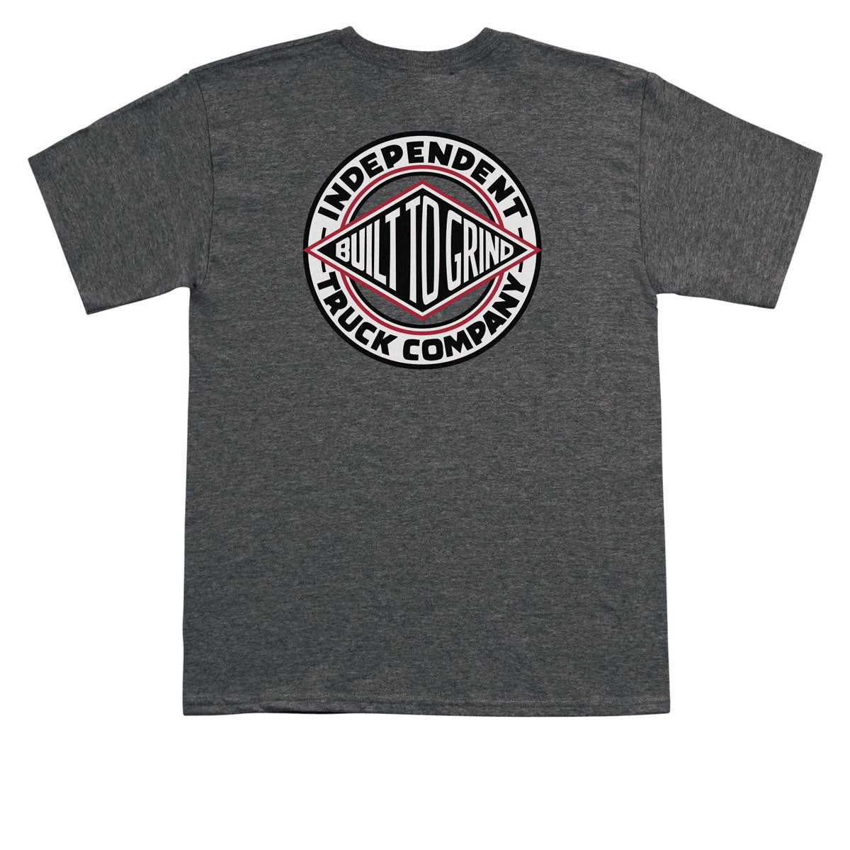 Independent BTG Summit T-Shirt - Dark Heather image 2
