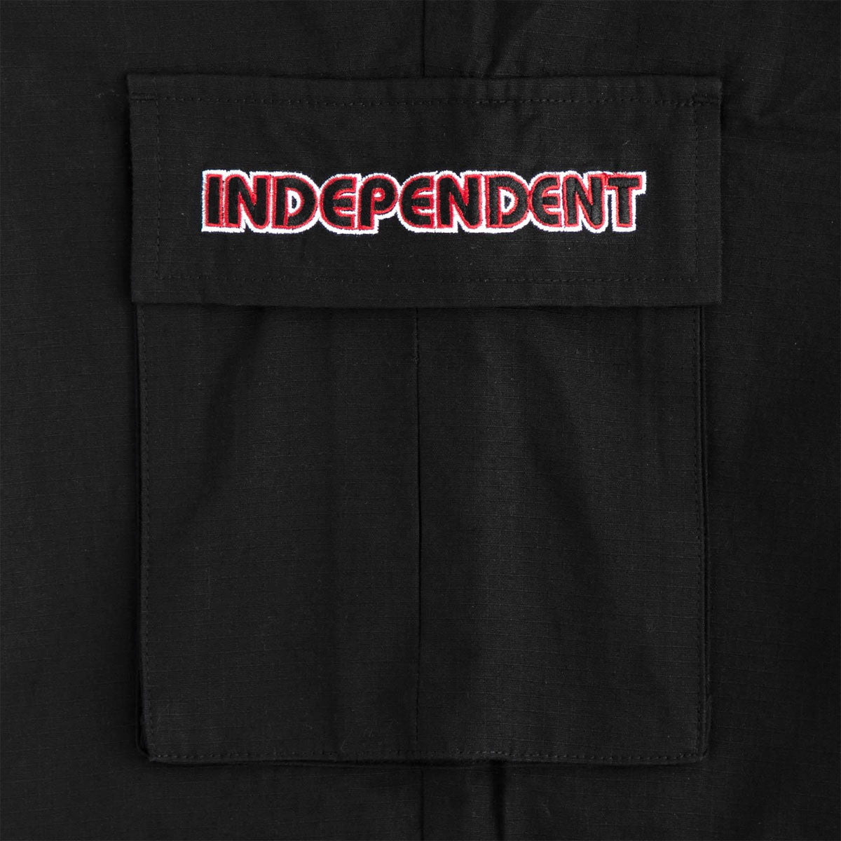 Independent Groundwork Cargo Pants - Black Ripstop image 3