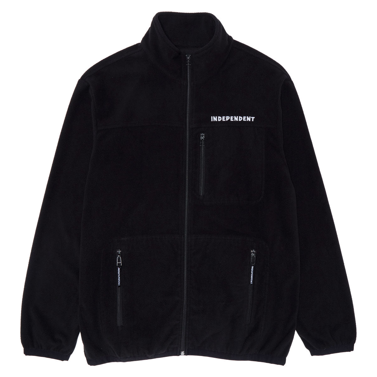 Independent BTG Fleece Jacket - Black image 1