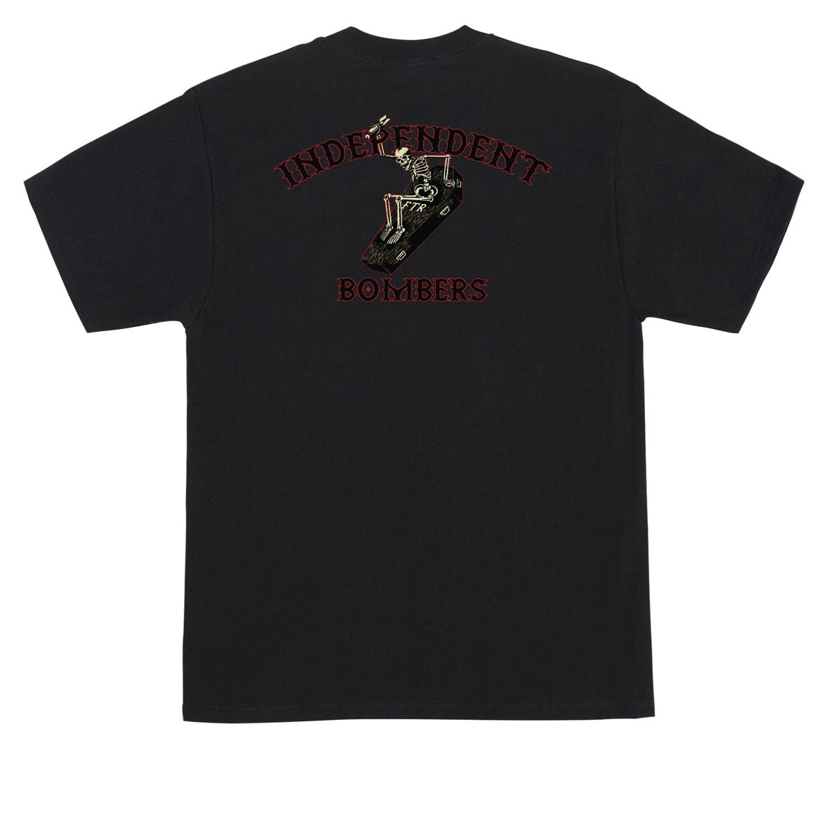 Independent Bombers T-Shirt - Black image 1