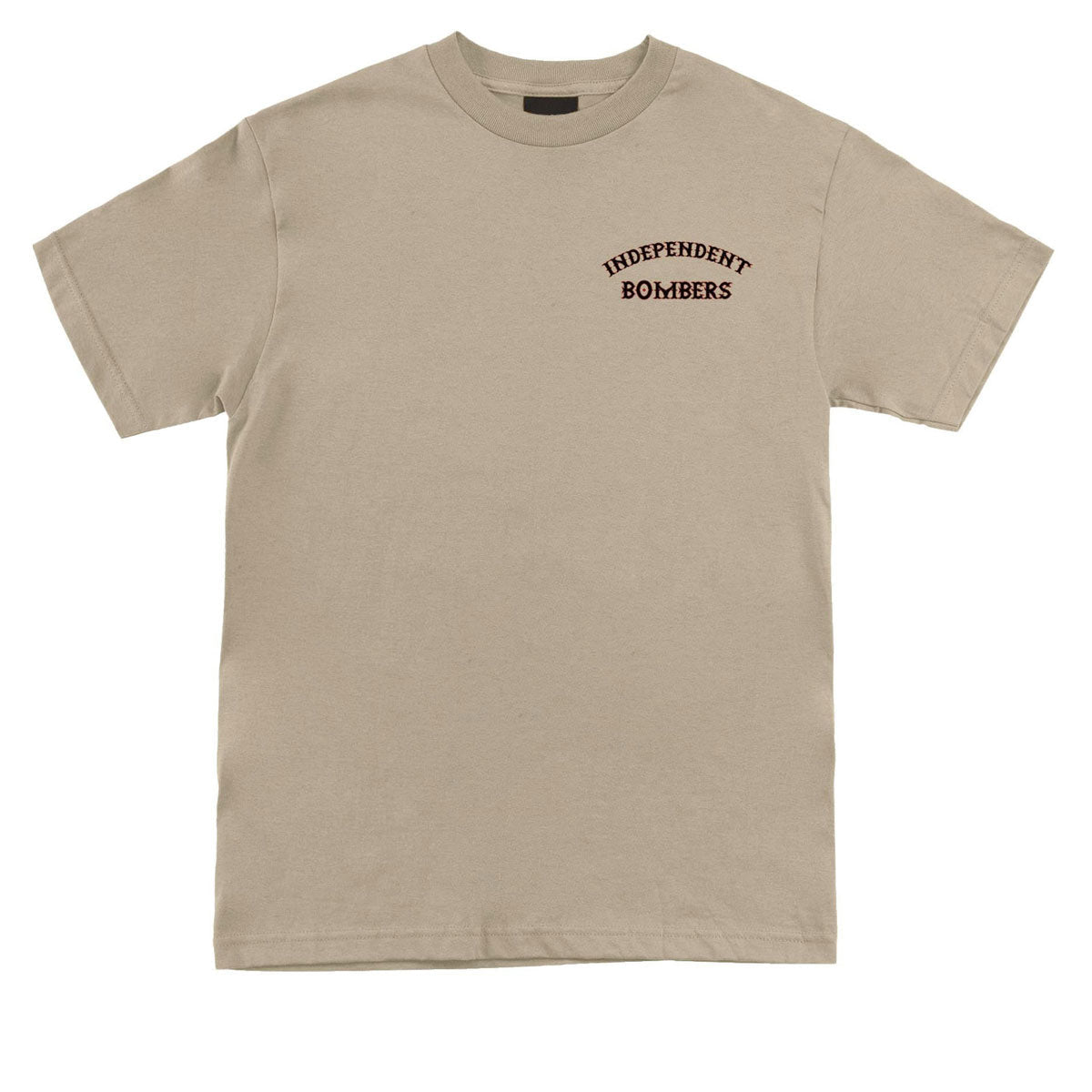 Independent Bombers T-Shirt - Sand image 2