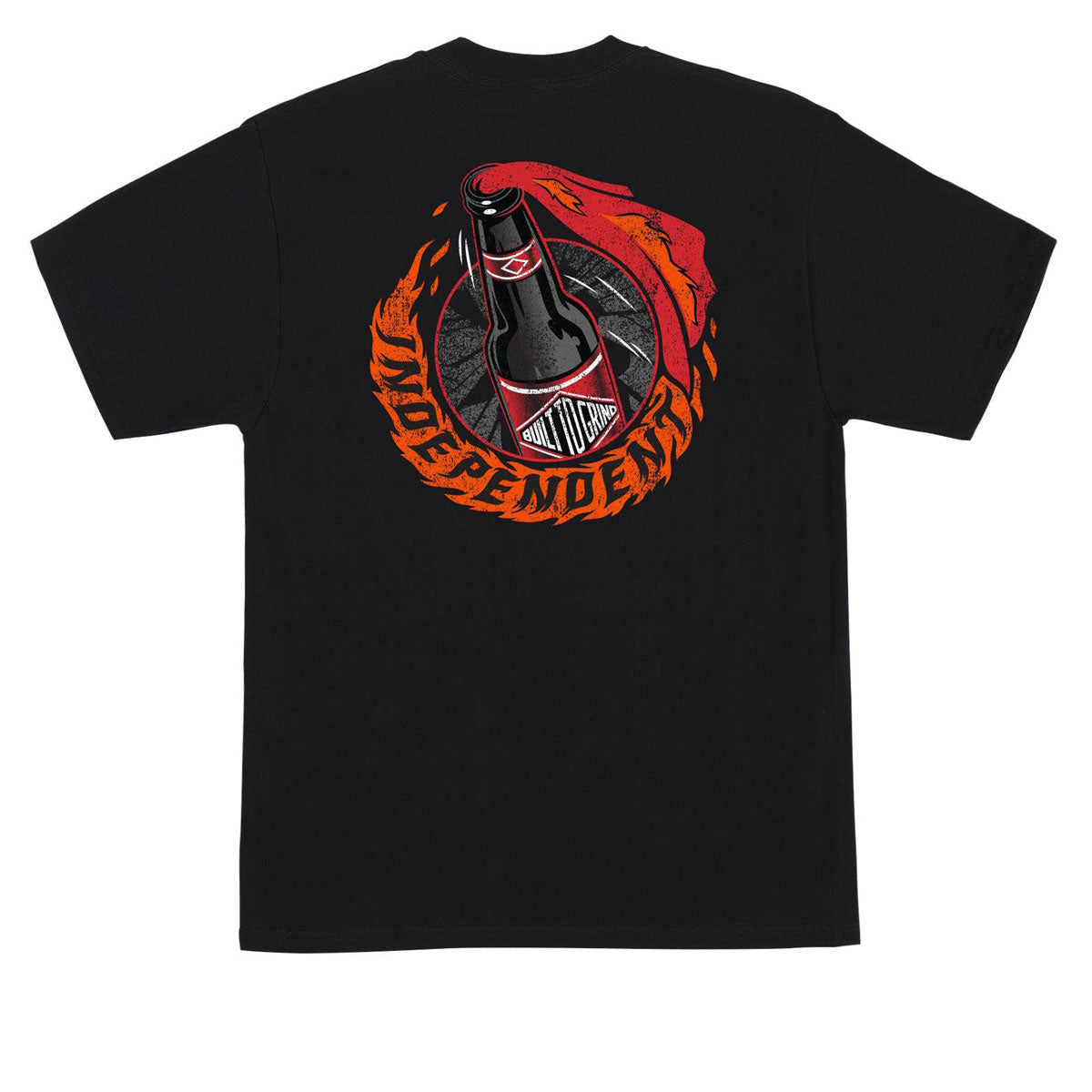 Independent Fire Starter T-Shirt - Black image 1