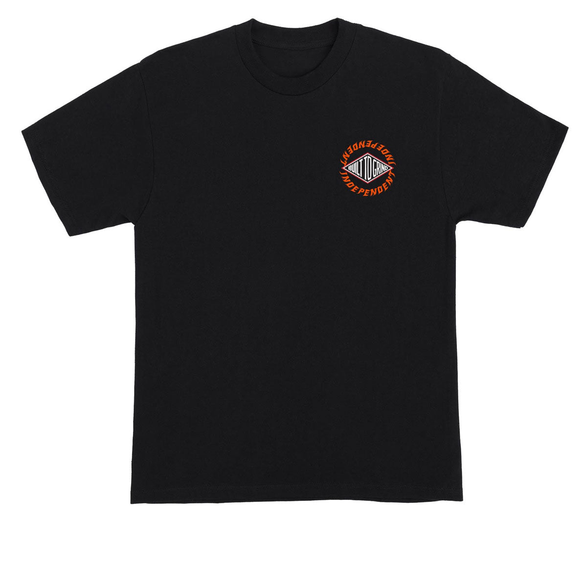 Independent Fire Starter T-Shirt - Black image 2
