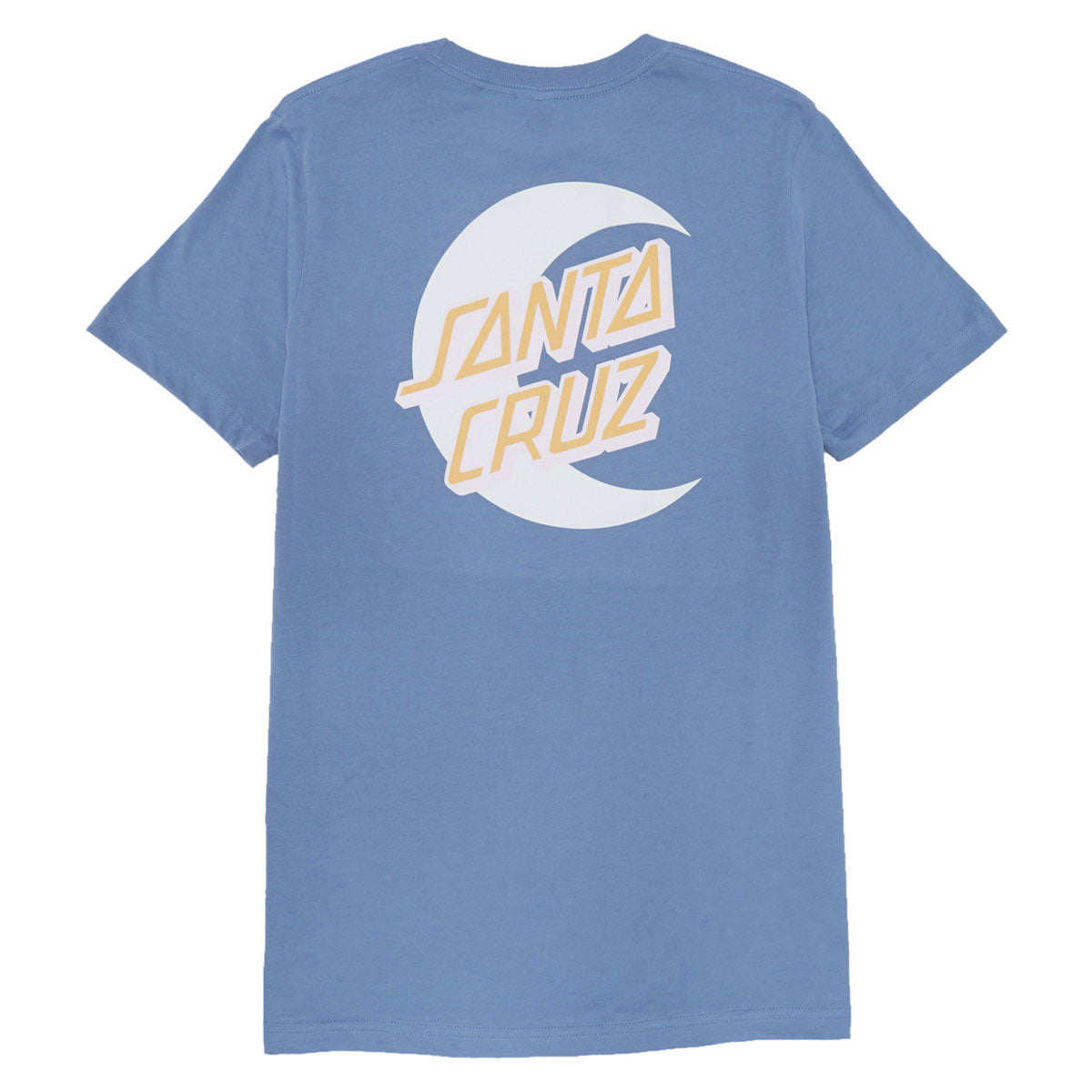 Santa Cruz Womens Moon Dot Relaxed T-Shirt - Lavender Blue image 1