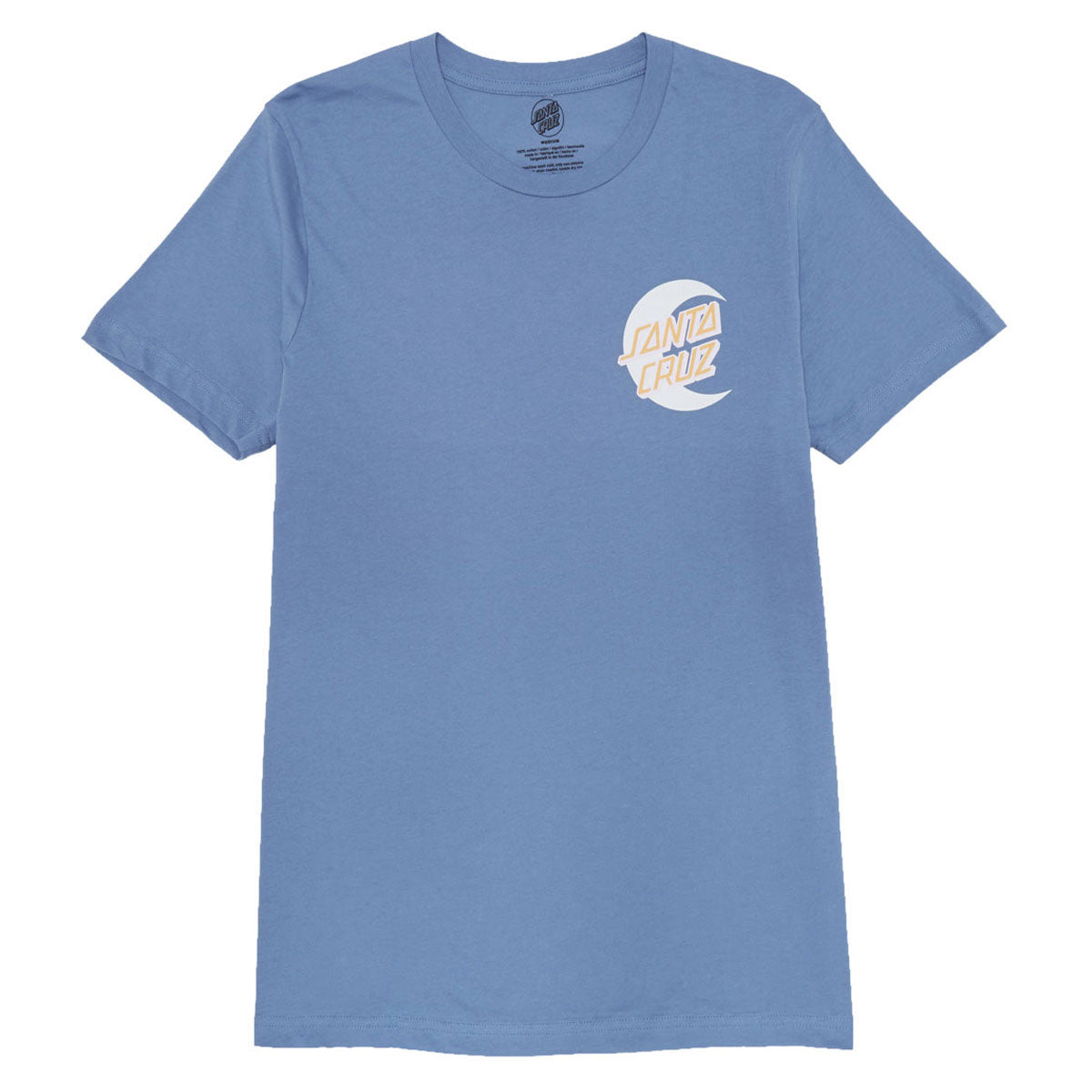 Santa Cruz Womens Moon Dot Relaxed T-Shirt - Lavender Blue image 2