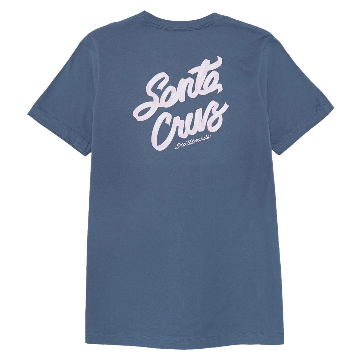 Santa Cruz Womens Ribbon Script Relaxed T-Shirt - Slate image 1