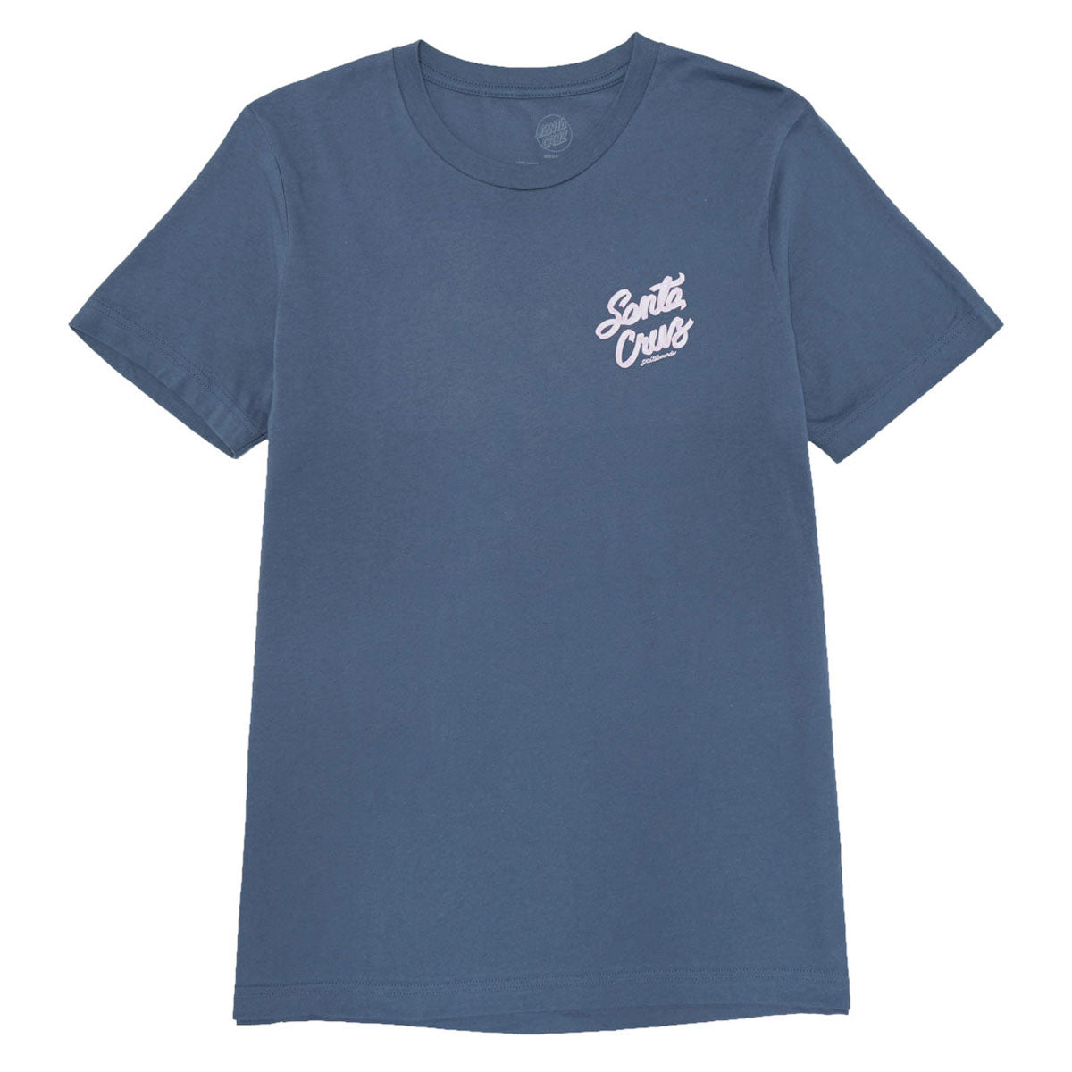 Santa Cruz Womens Ribbon Script Relaxed T-Shirt - Slate image 2