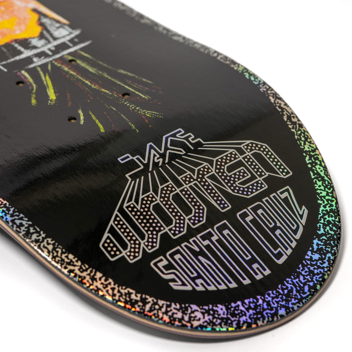 Santa Cruz Wooten Dystopia VX Deck Skateboard Complete - 8.50
