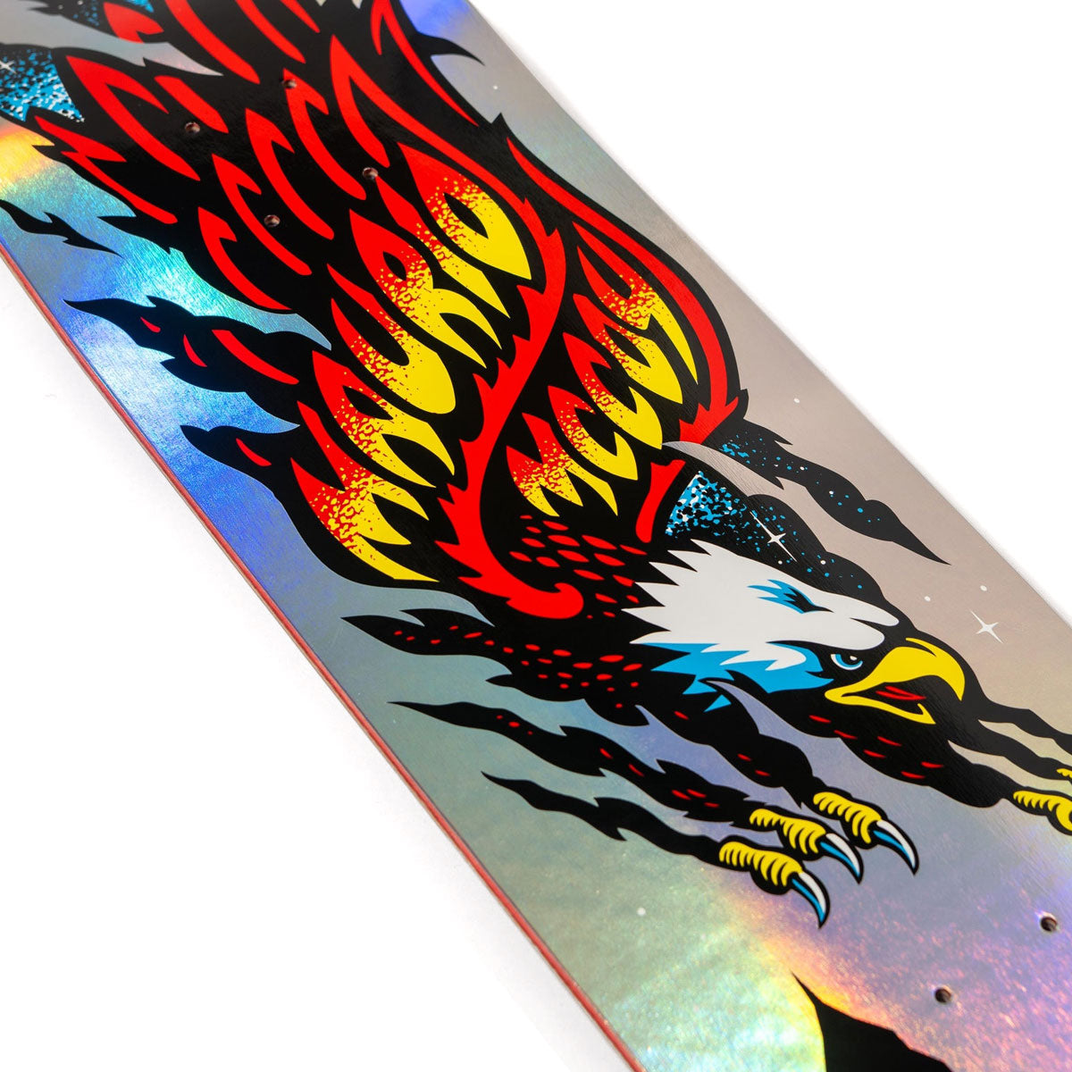 Santa Cruz McCoy Ripping Eagle VX Twin Deck Skateboard Complete - 8.25