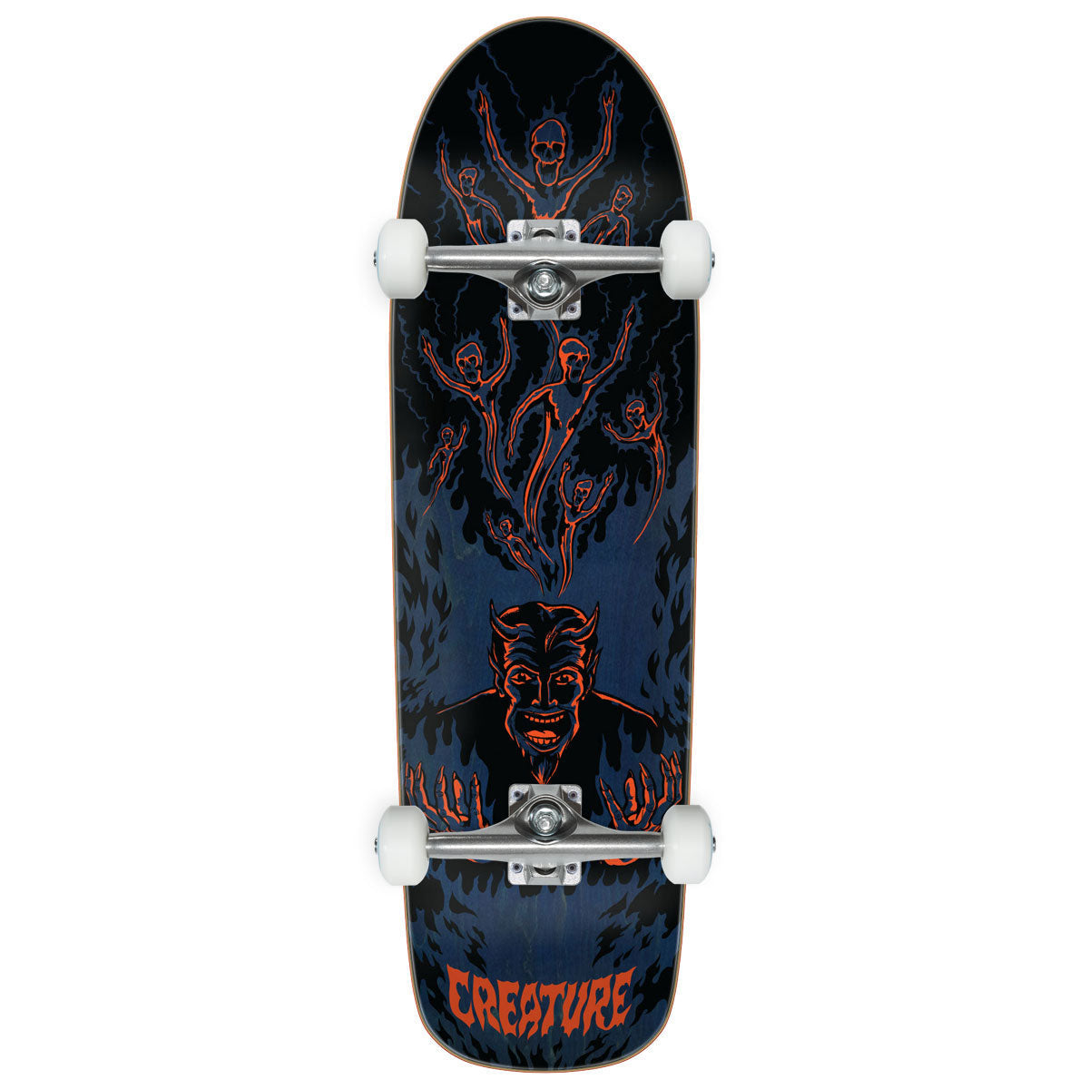 Creature Hell Skateboard Complete - 9.30