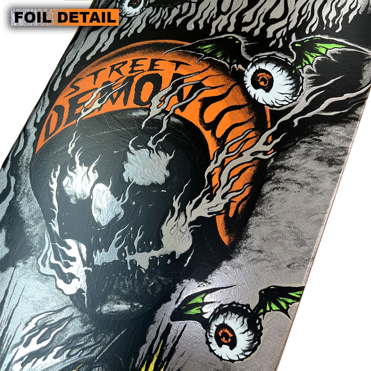 Creature Baekkel Crash And Burn Pro Skateboard Complete - 8.60