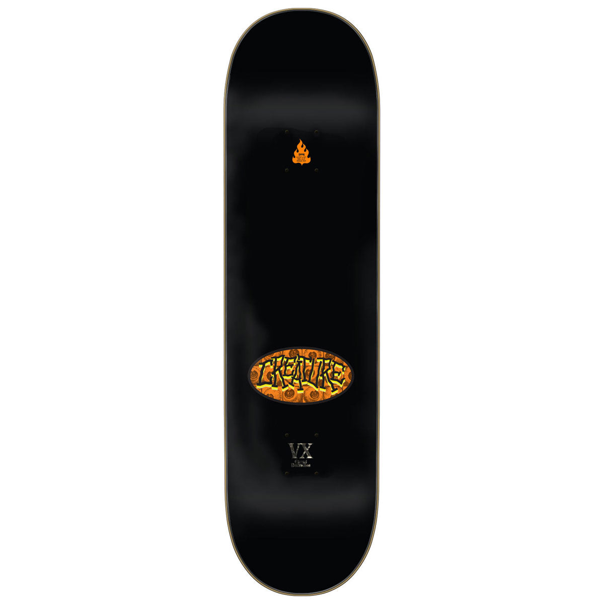 Creature Jhanka Crash And Burn VX Skateboard Complete - 8.375