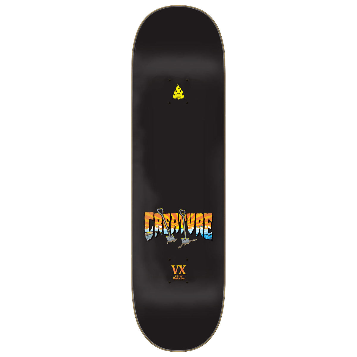 Creature Worthington Paradise VX Skateboard Complete - 8.60