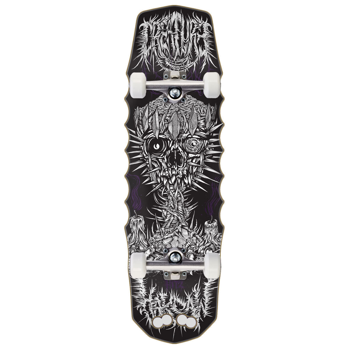 Creature Hitz Haksaw Grande Pro Skateboard Complete - 9.50