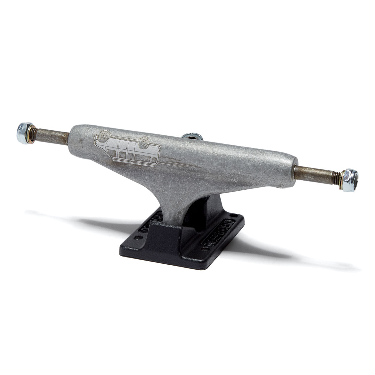 Independent Stage 11 Hollow Braden Hoban Pro Skateboard Trucks - Transparent Black - 144mm image 1