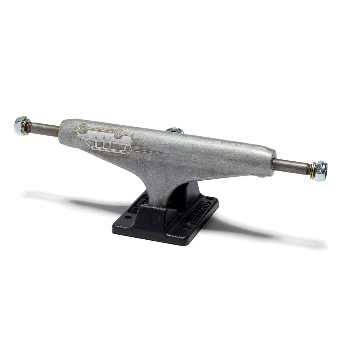 Independent Stage 11 Hollow Braden Hoban Pro Skateboard Trucks - Transparent Black - 149mm image 1