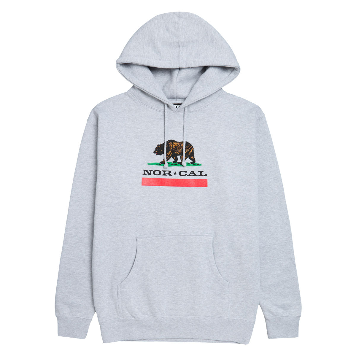 Nor Cal Republic Hoodie - Grey Heather image 1