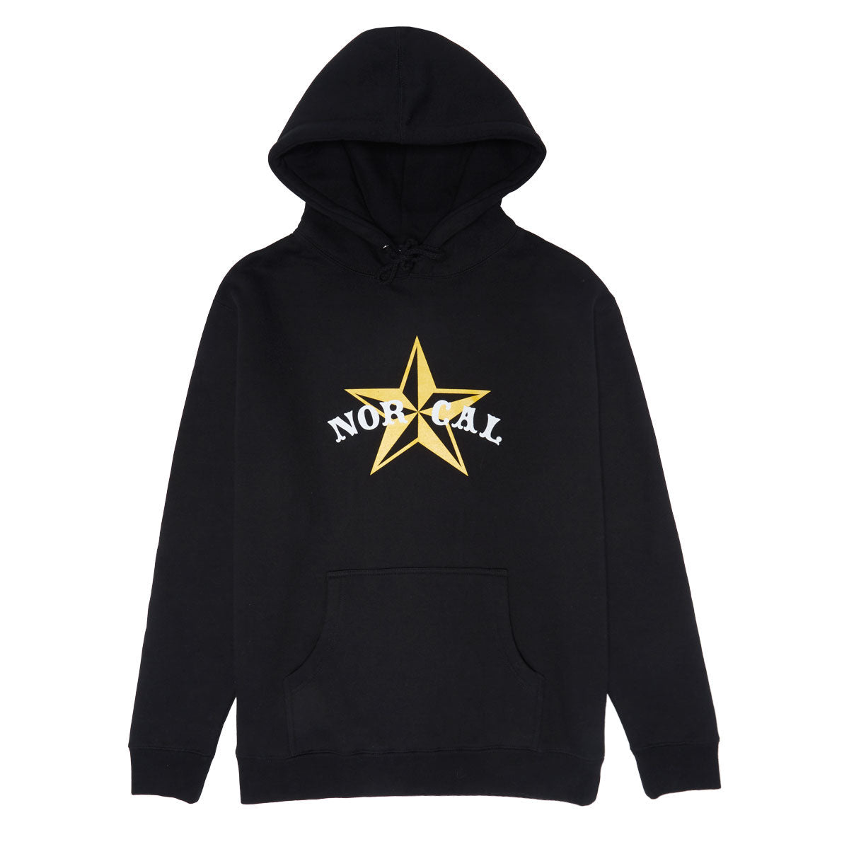 Nor Cal Nautical 2 Hoodie - Black image 1