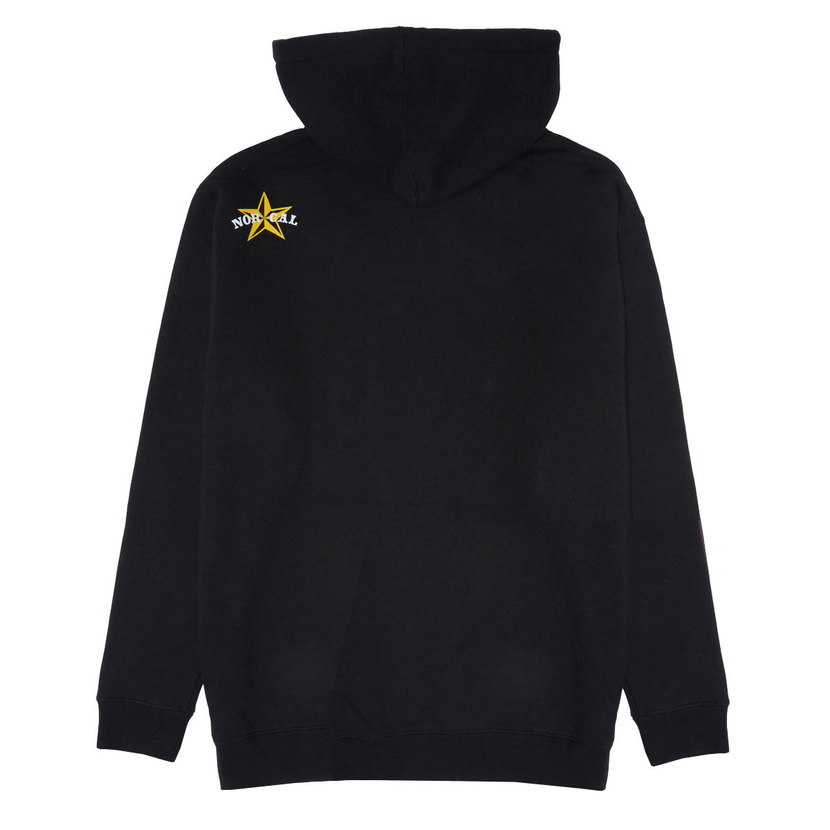 Nor Cal Nautical 2 Hoodie - Black image 2
