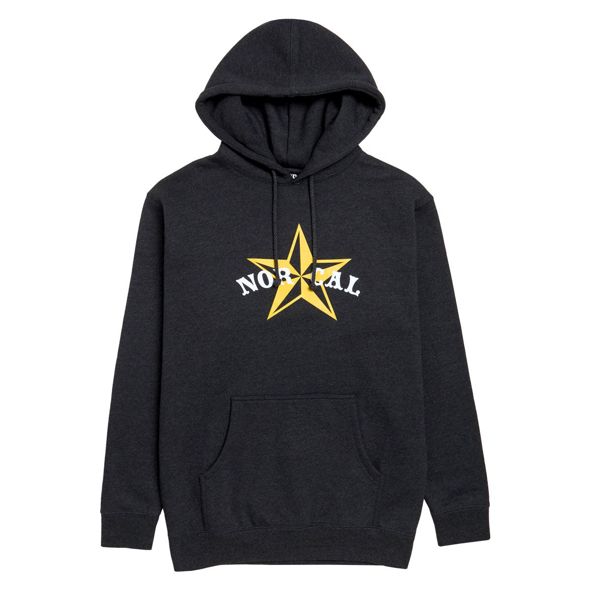 Nor Cal Nautical 2 Hoodie - Charcoal Heather image 1