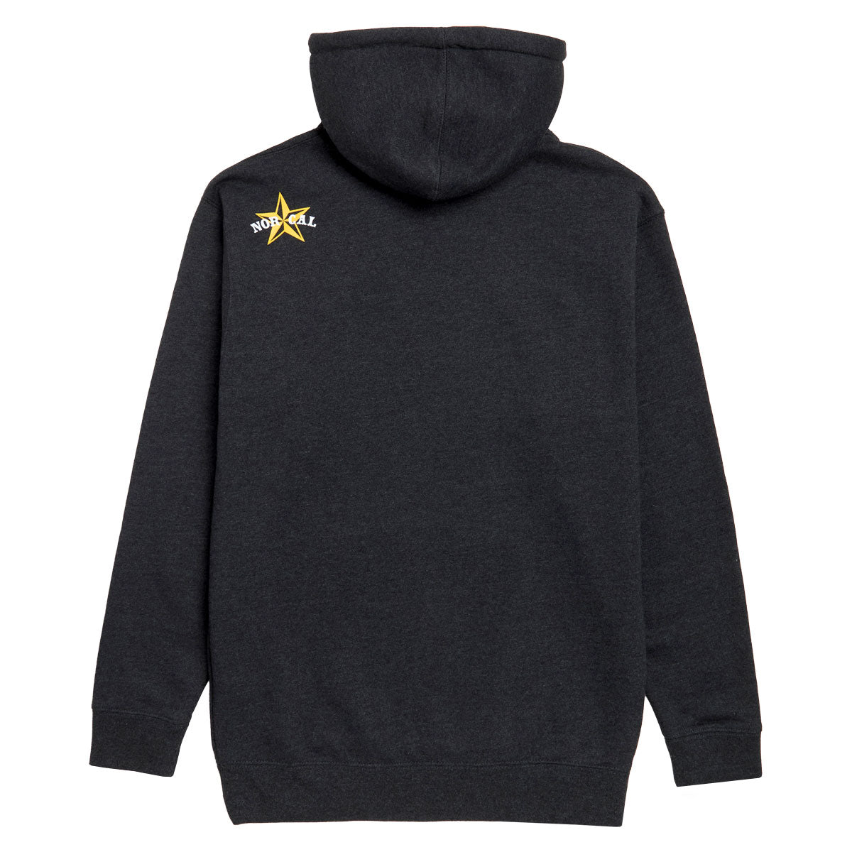 Nor Cal Nautical 2 Hoodie - Charcoal Heather image 2