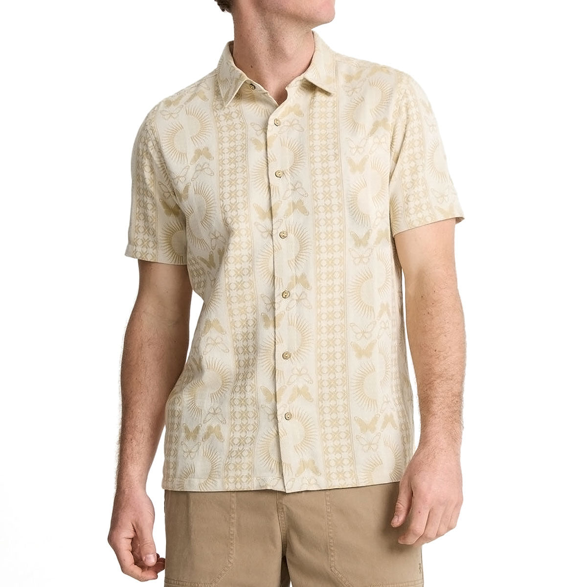 Roark Gonzo Woven Shirt - Sand image 1