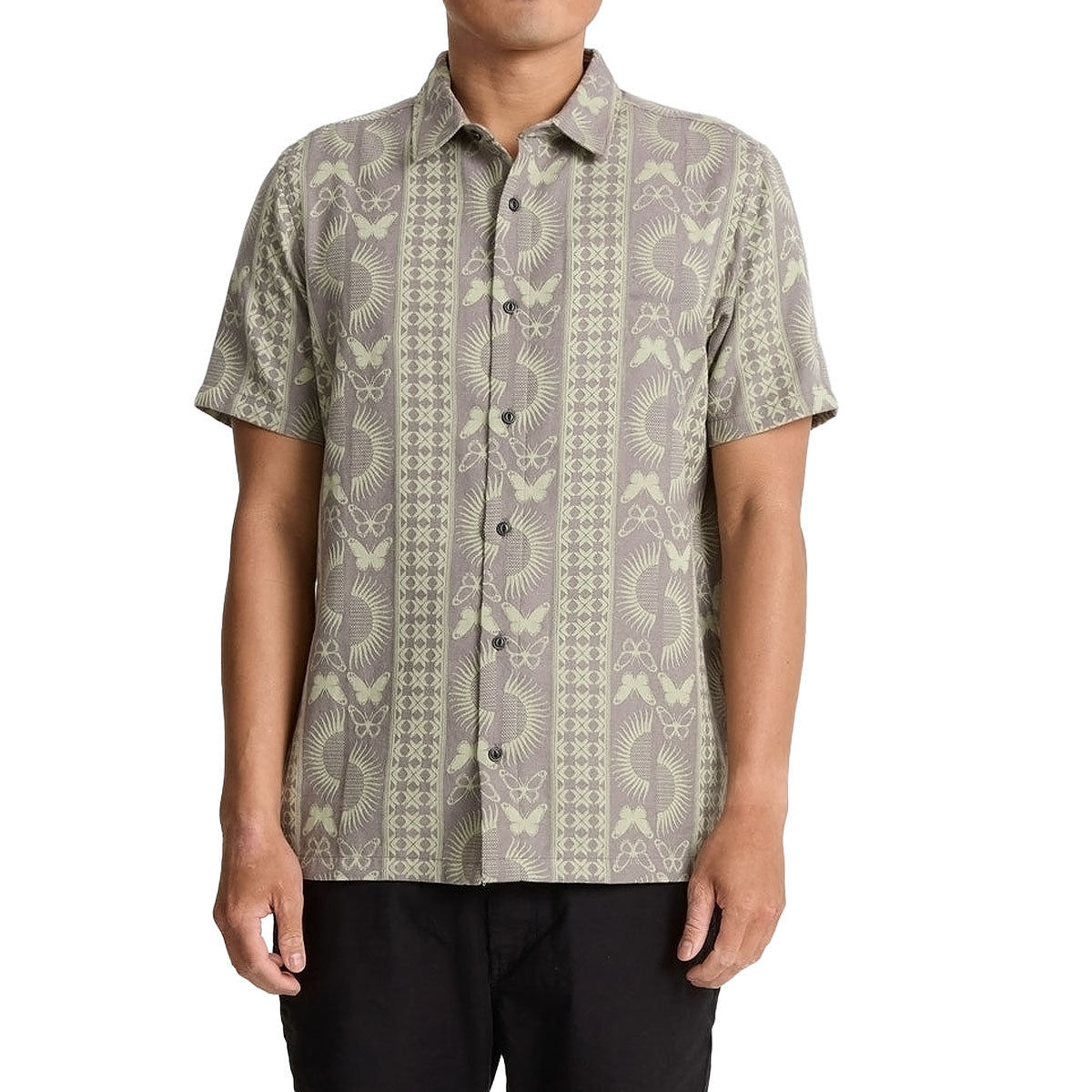 Roark Gonzo Woven Shirt - Seafoam image 1